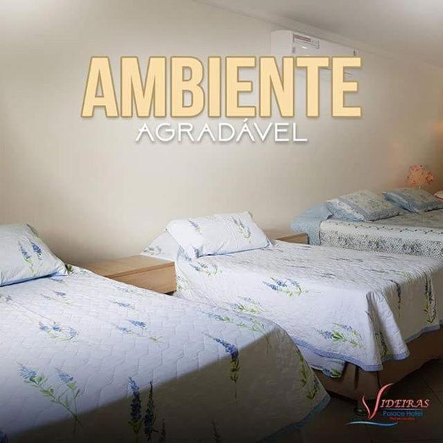 Videiras Palace Hotel Cachoeira Paulista Zimmer foto