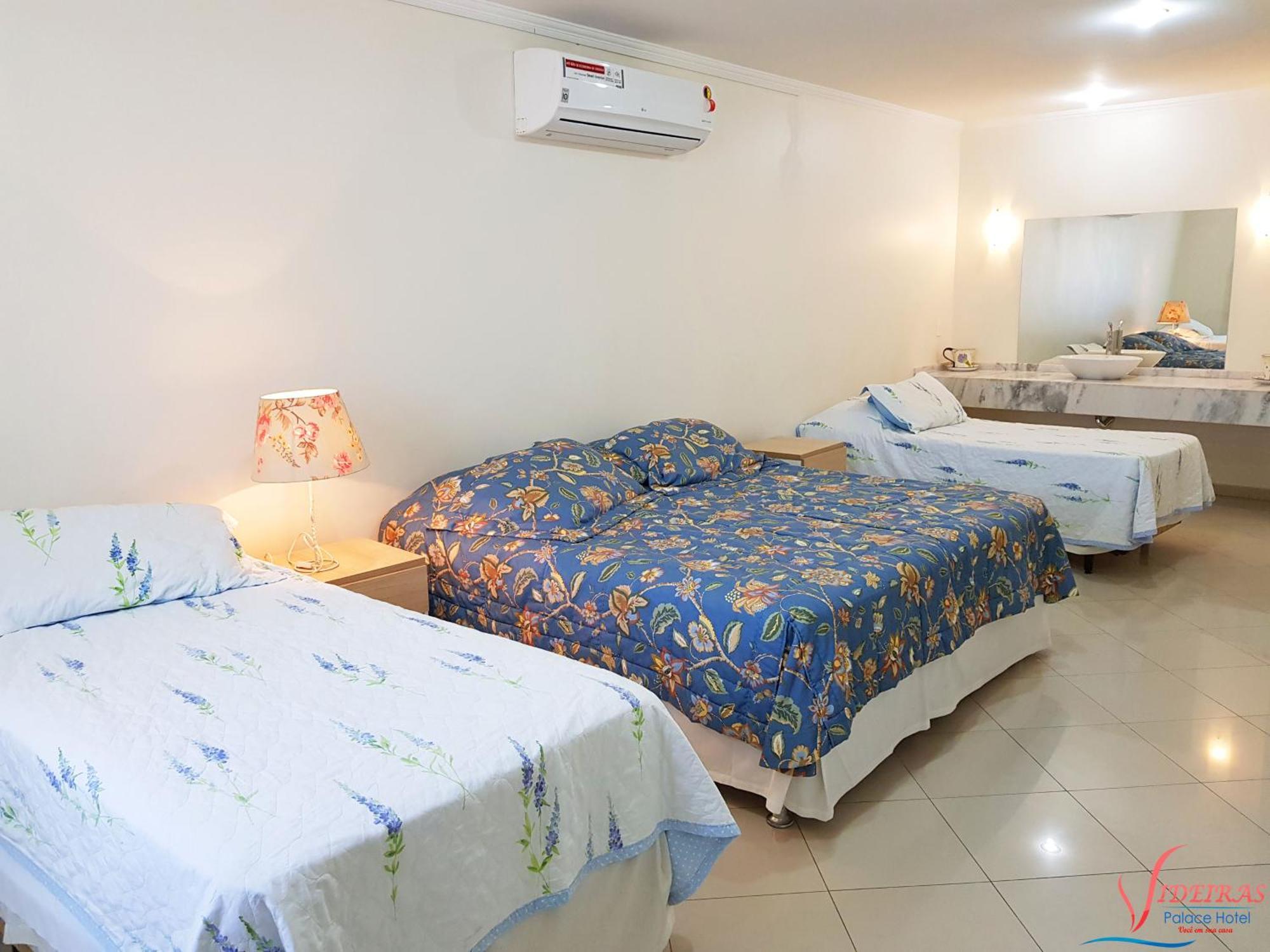 Videiras Palace Hotel Cachoeira Paulista Zimmer foto